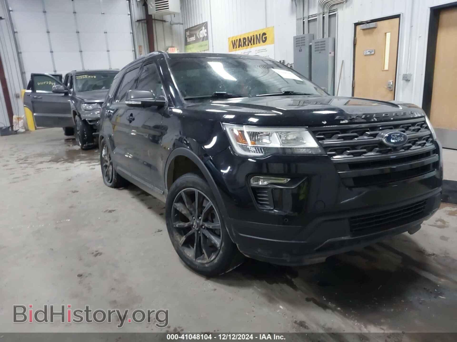 Photo 1FM5K8DH0JGB54078 - FORD EXPLORER 2018
