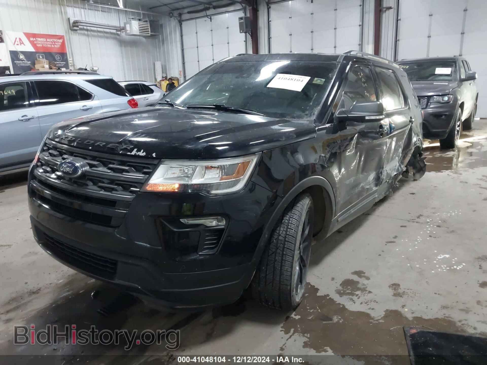 2018 FORD EXPLORER - VIN: 1FM5K8DH0JGB54078 - Photo 2