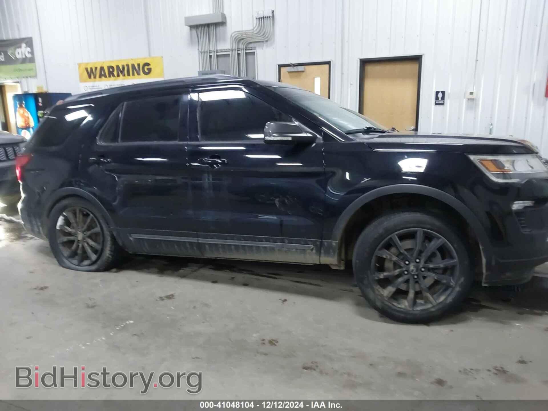 2018 FORD EXPLORER - VIN: 1FM5K8DH0JGB54078 - Photo 12
