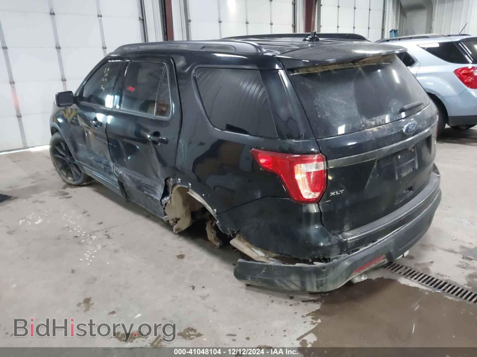 2018 FORD EXPLORER - VIN: 1FM5K8DH0JGB54078 - Photo 3