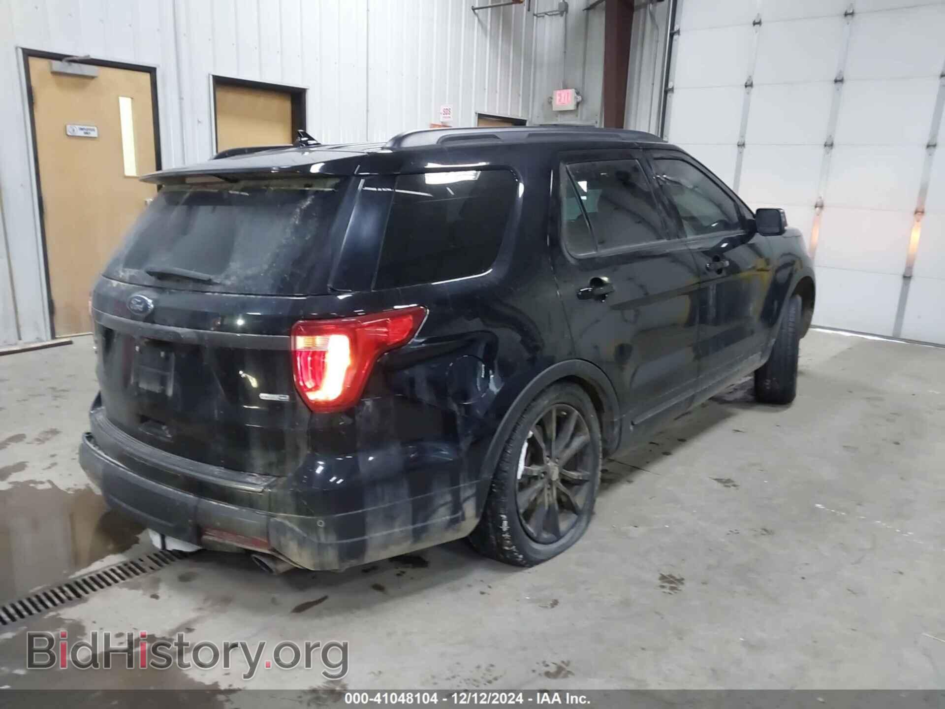 2018 FORD EXPLORER - VIN: 1FM5K8DH0JGB54078 - Photo 4