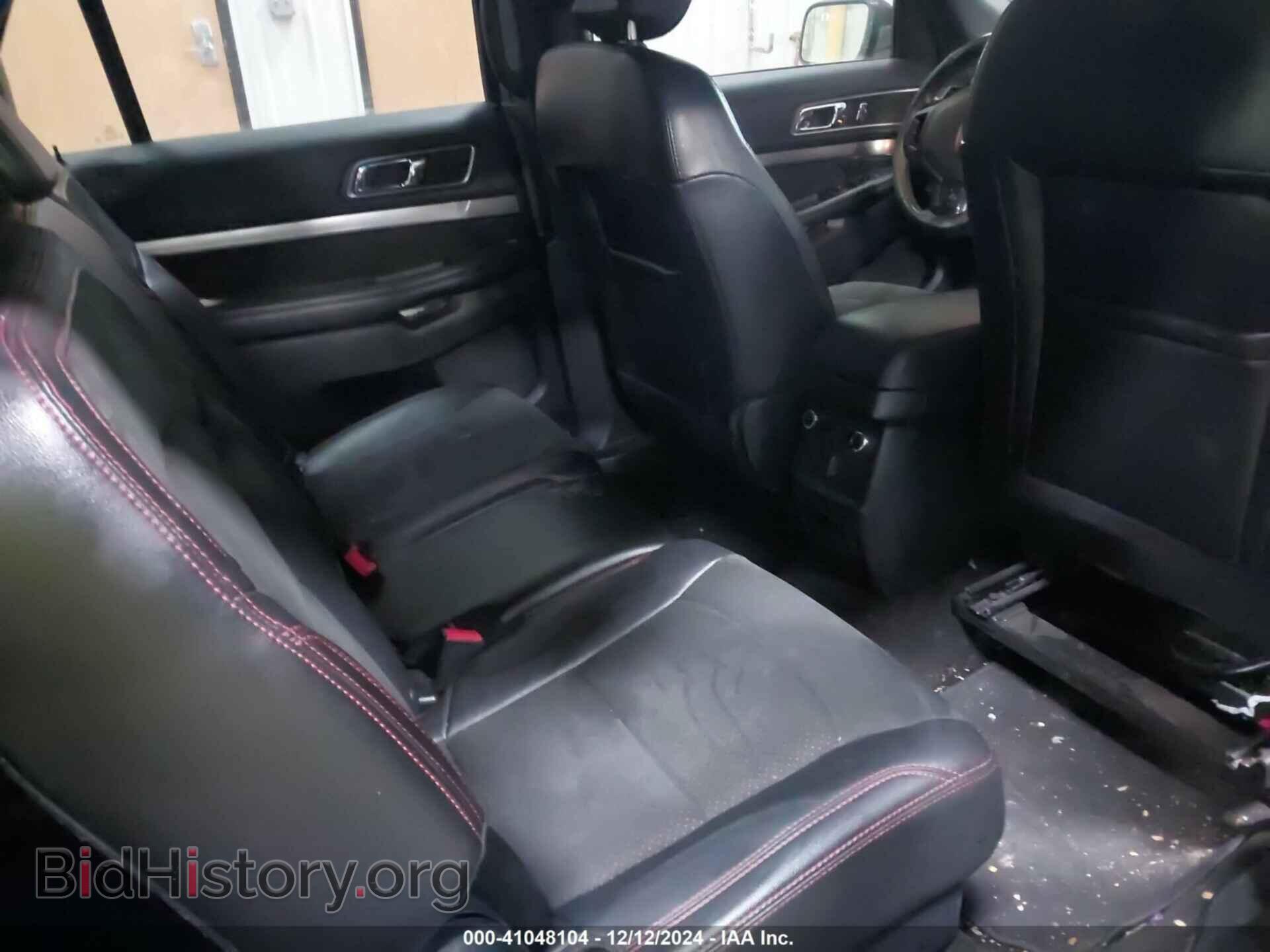 2018 FORD EXPLORER - VIN: 1FM5K8DH0JGB54078 - Photo 8
