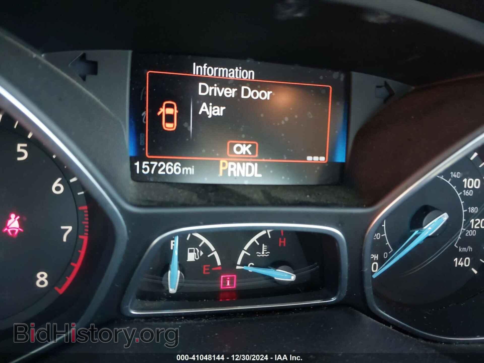 2017 FORD FOCUS - VIN: 1FADP3E24HL279235 - Фото 2