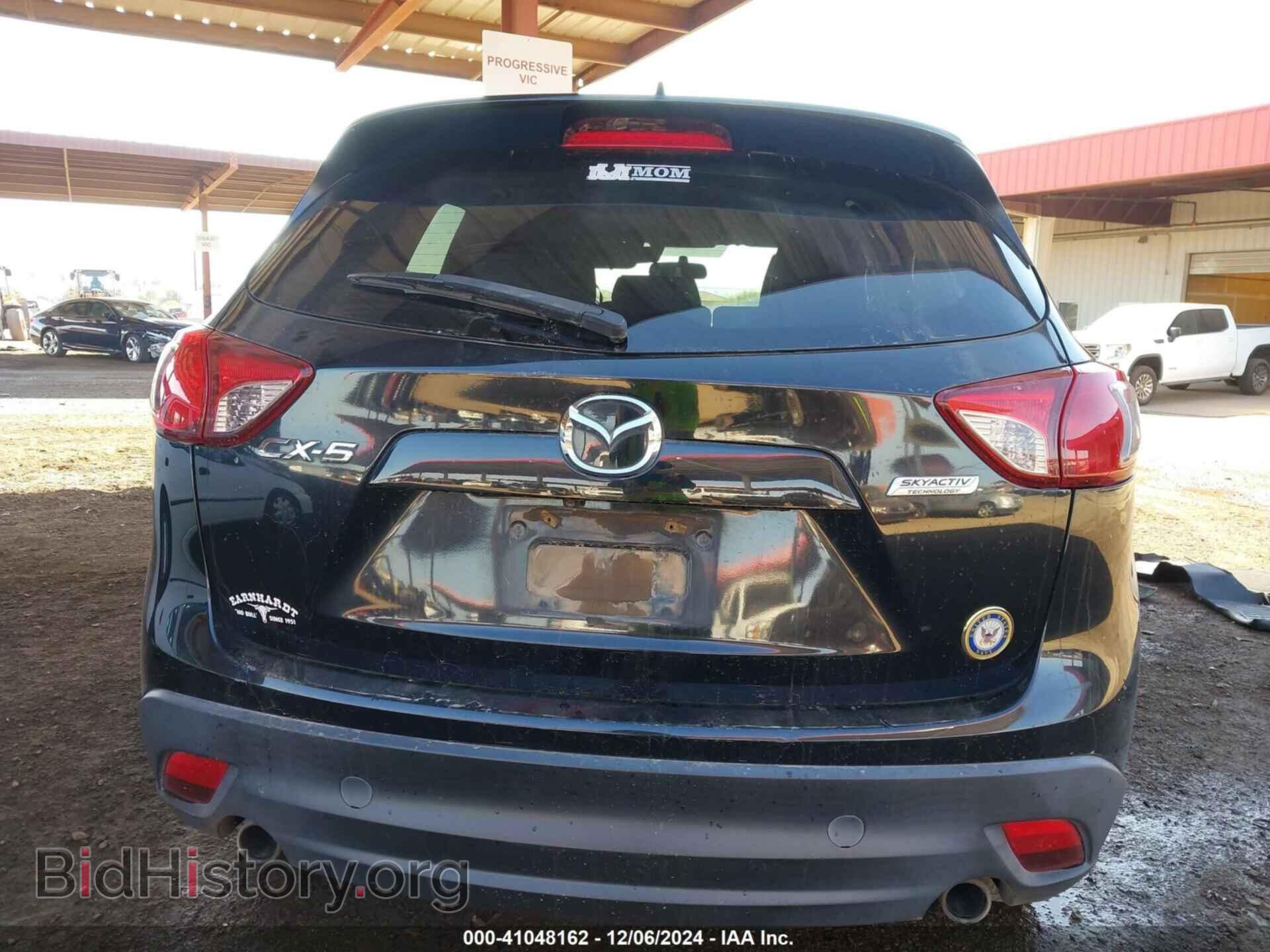 2016 MAZDA CX-5 - VIN: JM3KE2CY2G0896701 - Фото 16
