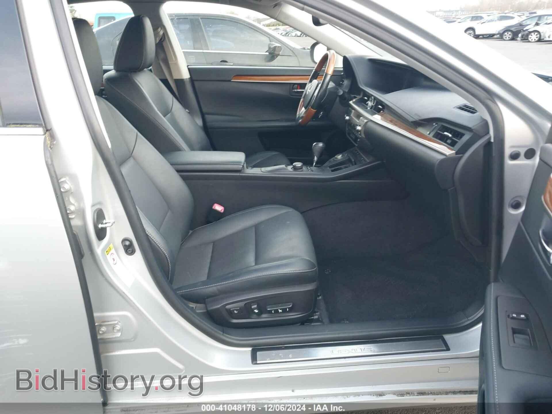 2014 LEXUS ES 300H - VIN: JTHBW1GG5E2066117 - Фото 5