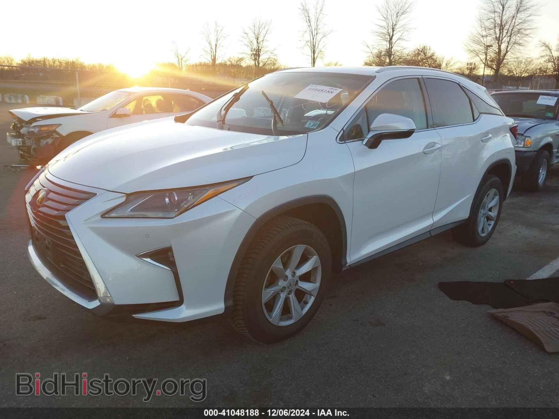 2017 LEXUS RX 350 - VIN: 2T2BZMCA0HC055586 - Photo 2