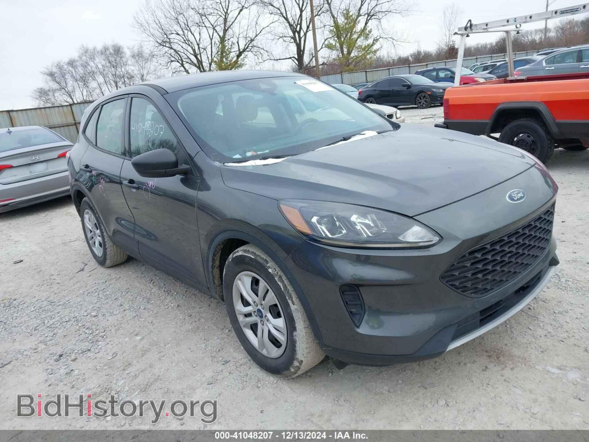 Photo 1FMCU0F63LUC25356 - FORD ESCAPE 2020
