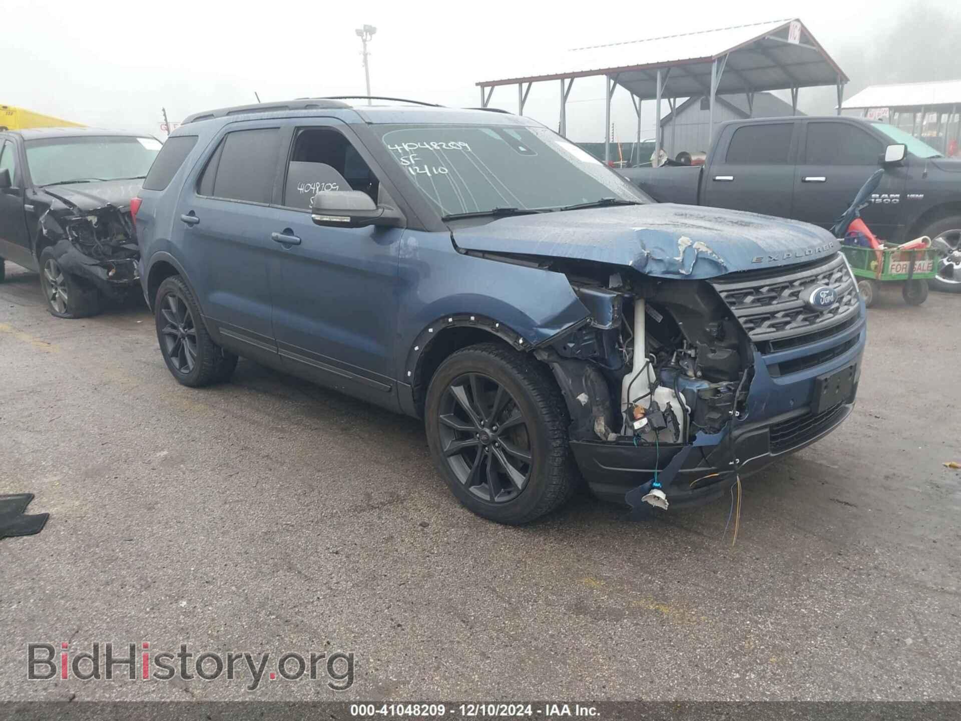Photo 1FM5K8D84JGB02467 - FORD EXPLORER 2018