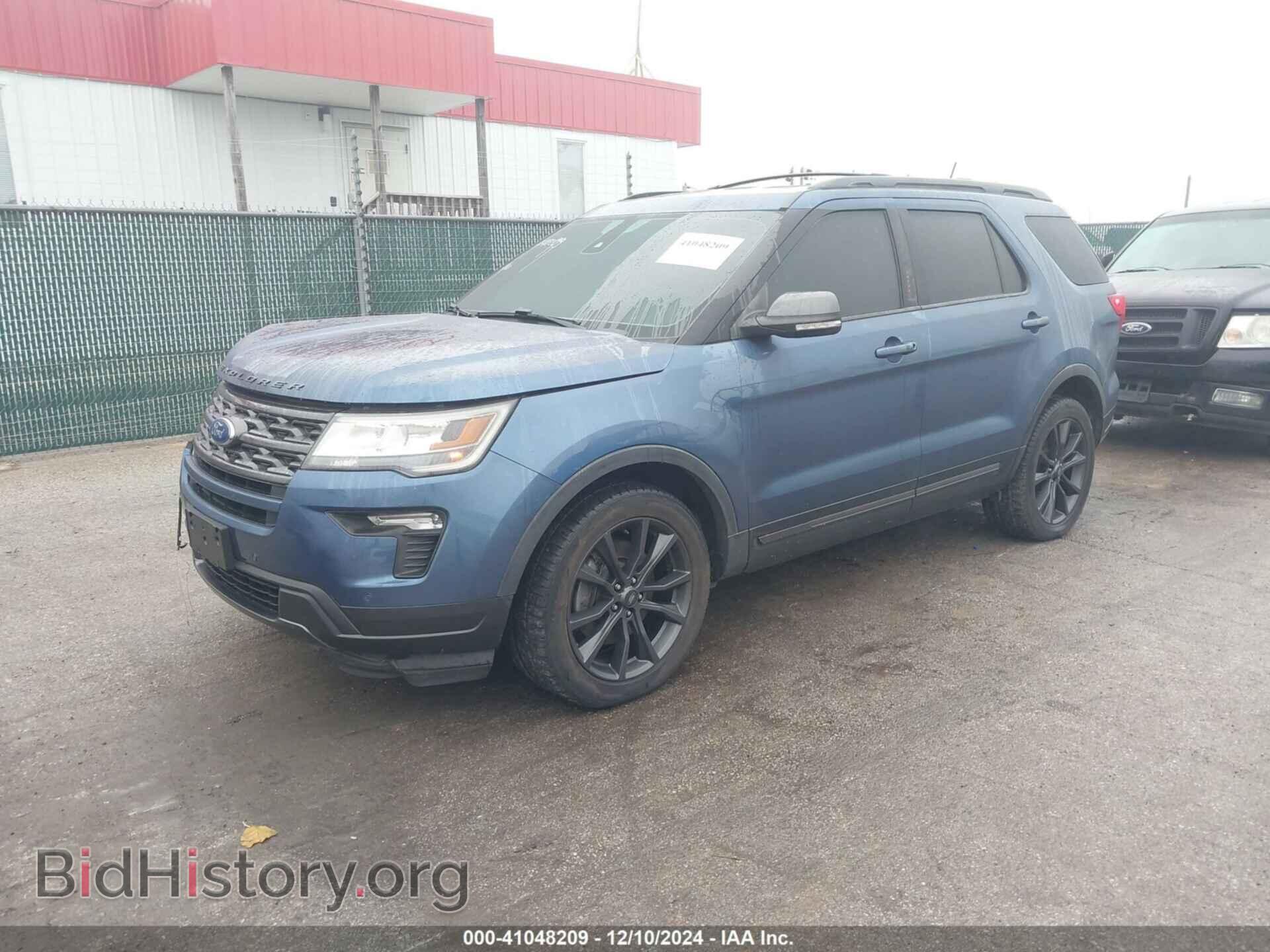 2018 FORD EXPLORER - VIN: 1FM5K8D84JGB02467 - Фото 2