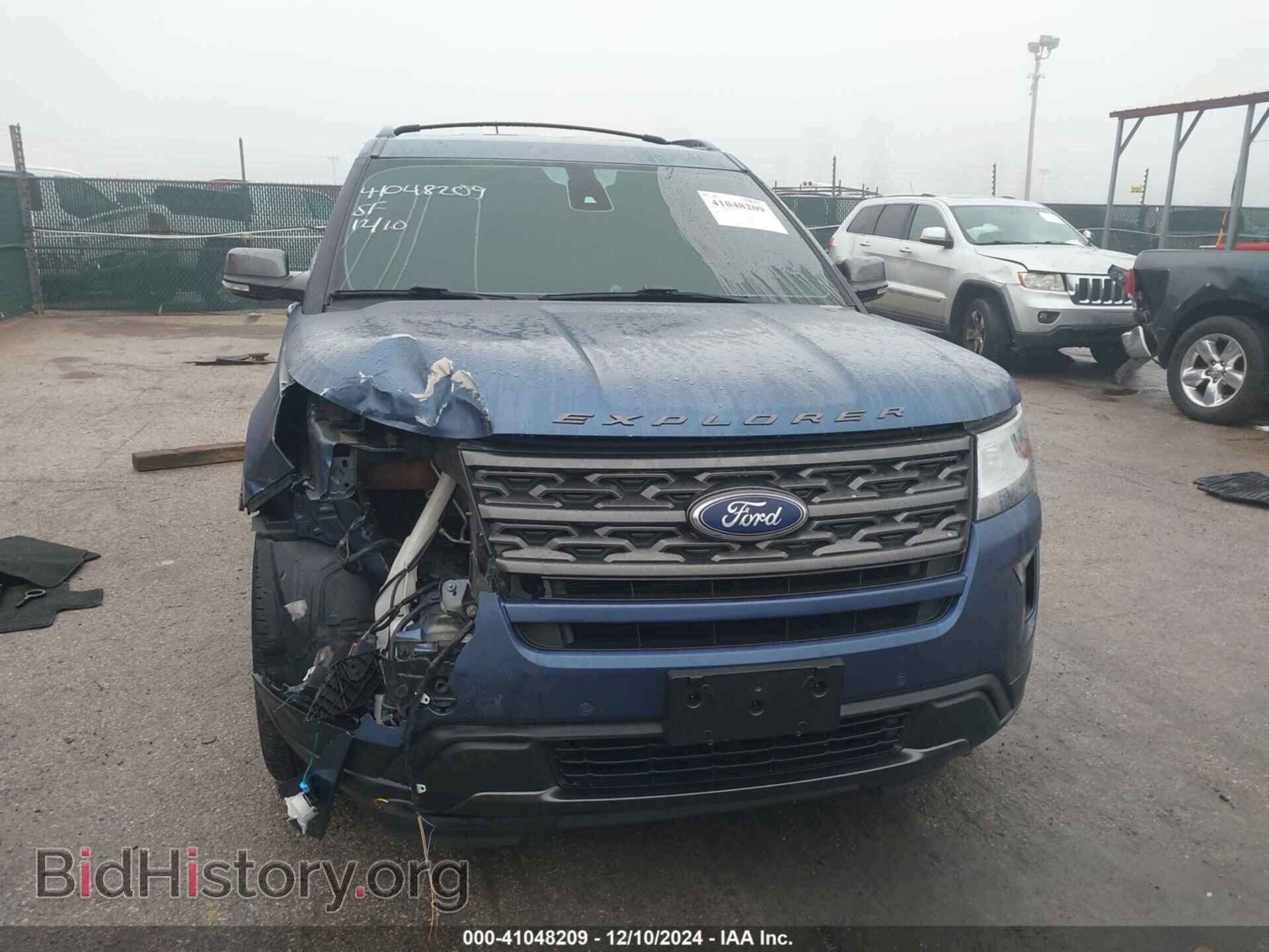 2018 FORD EXPLORER - VIN: 1FM5K8D84JGB02467 - Фото 12