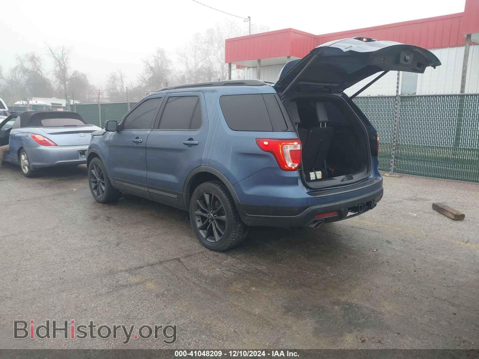 2018 FORD EXPLORER - VIN: 1FM5K8D84JGB02467 - Фото 3