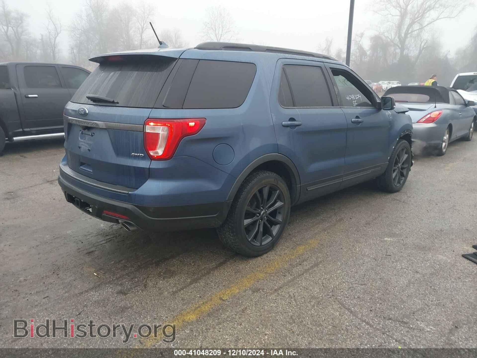 2018 FORD EXPLORER - VIN: 1FM5K8D84JGB02467 - Фото 4
