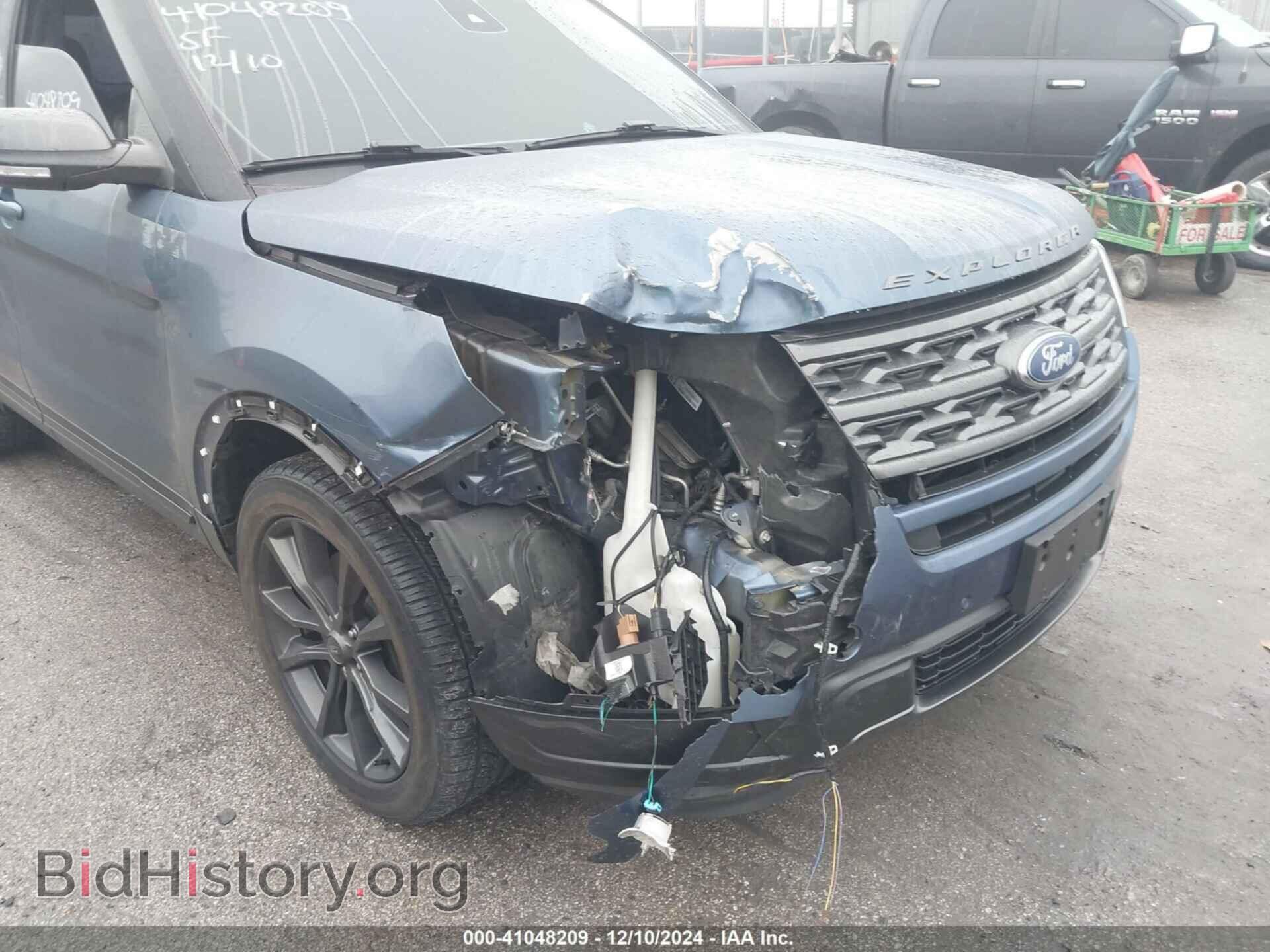 2018 FORD EXPLORER - VIN: 1FM5K8D84JGB02467 - Фото 6