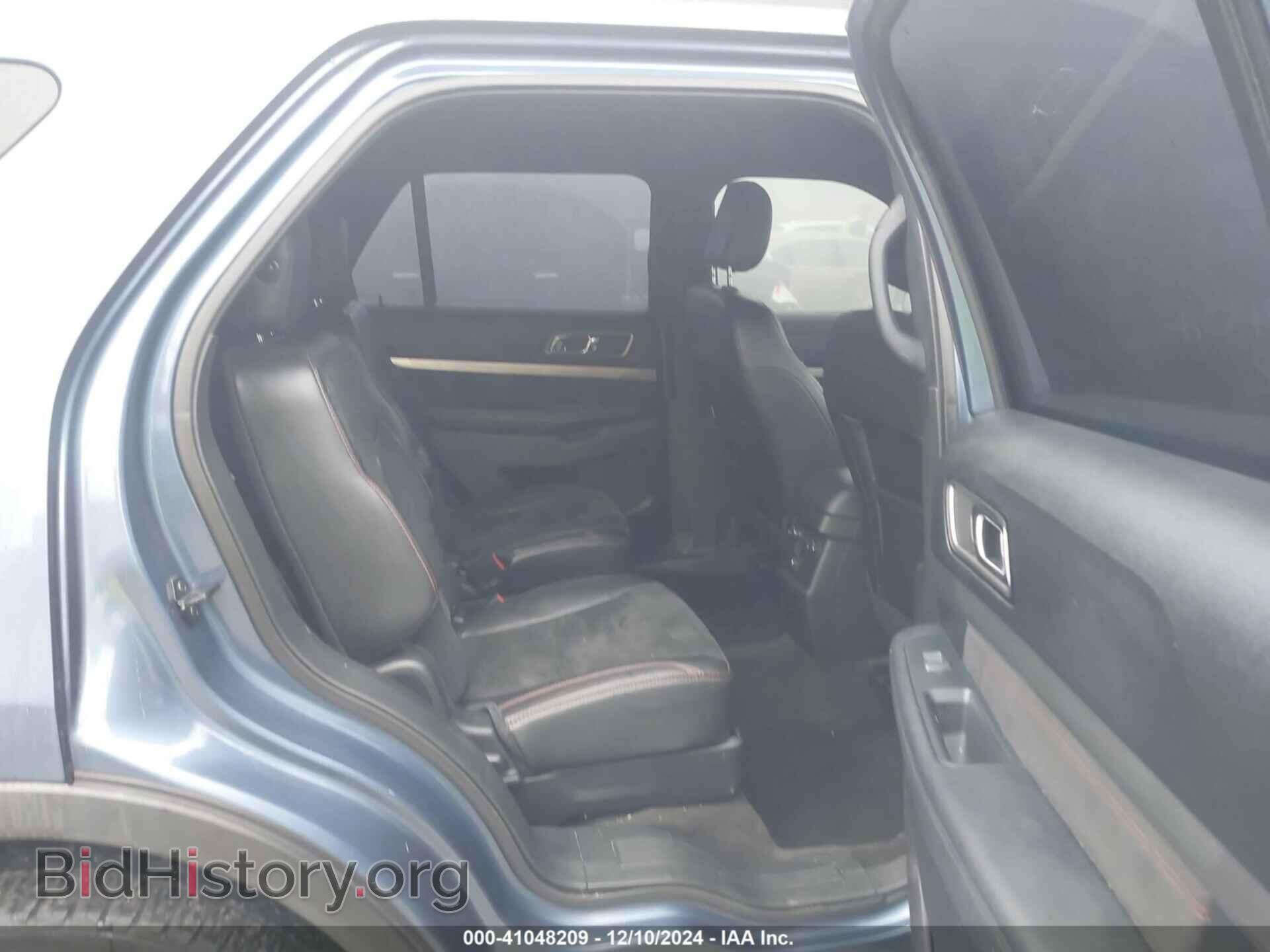 2018 FORD EXPLORER - VIN: 1FM5K8D84JGB02467 - Фото 8