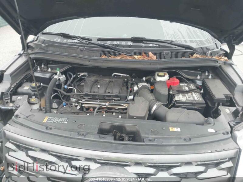 2018 Ford EXPLORER (VIN 1FM5K8D84JGB02467) — photo 10 of 16