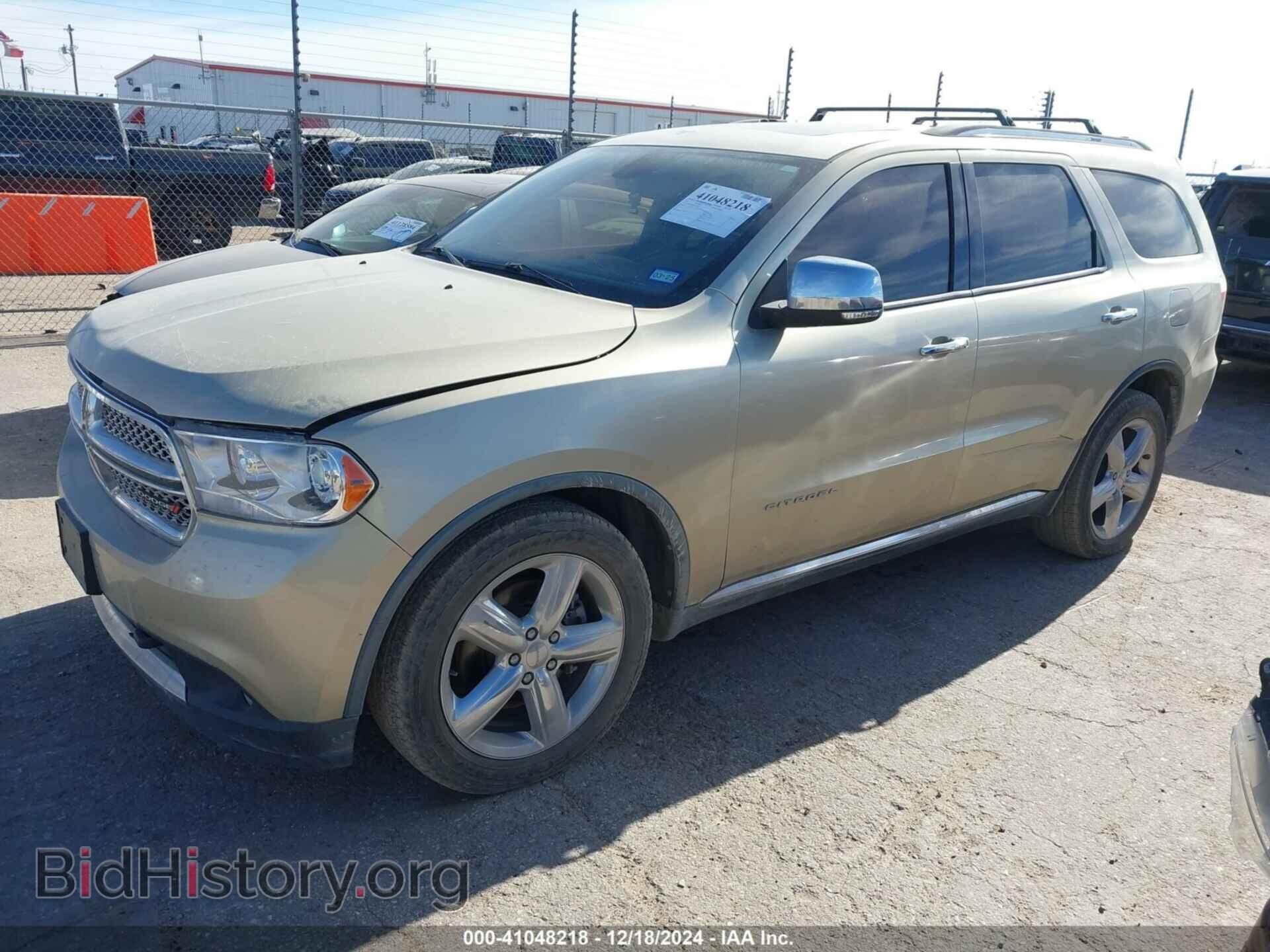 2011 DODGE DURANGO - VIN: 1D4SE5GT5BC674835 - Photo 2
