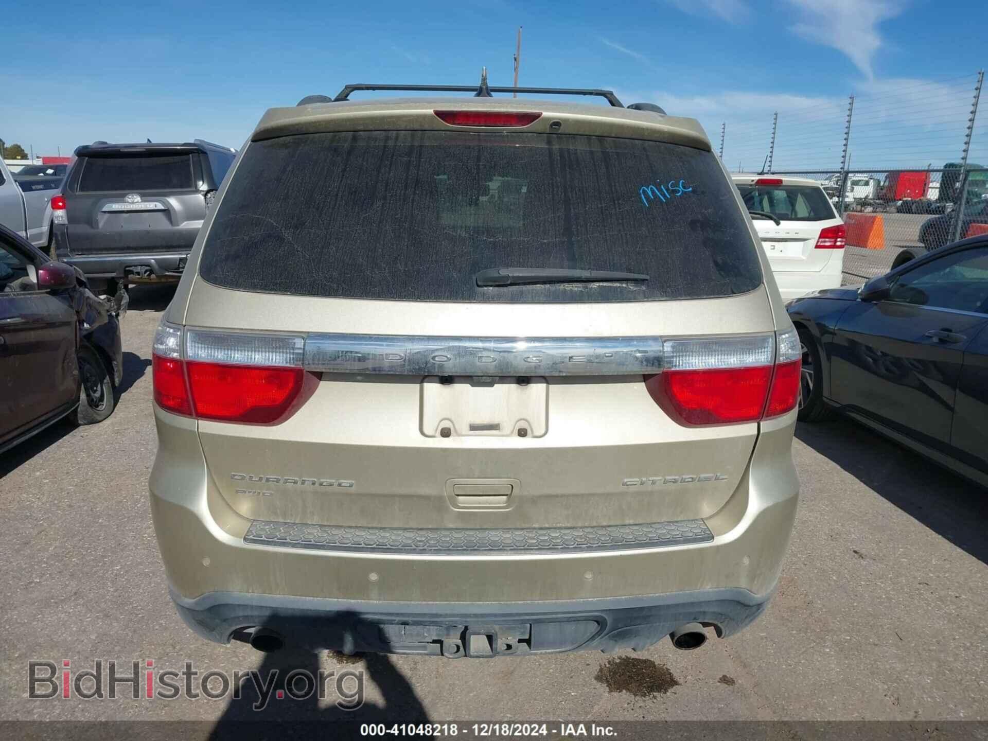 2011 DODGE DURANGO - VIN: 1D4SE5GT5BC674835 - Photo 16