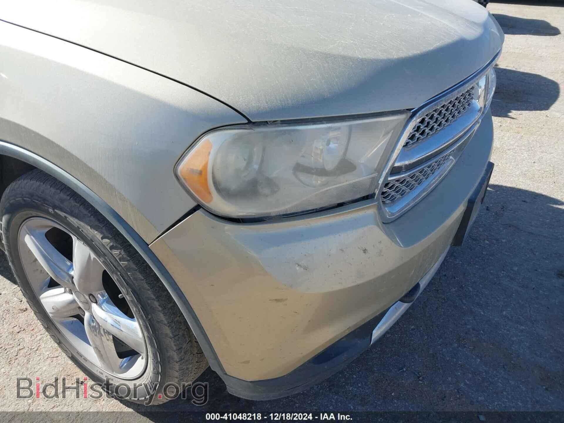2011 DODGE DURANGO - VIN: 1D4SE5GT5BC674835 - Photo 6