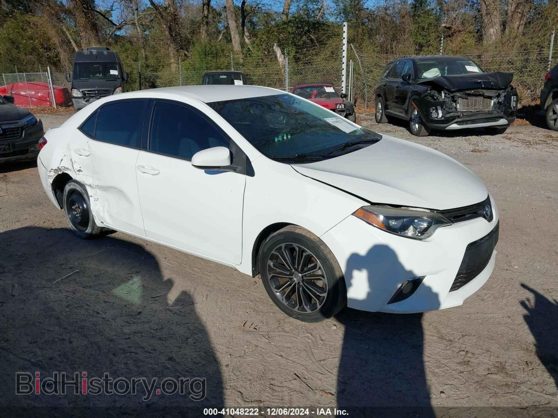 Фотография 2T1BURHE7EC009616 - TOYOTA COROLLA 2014