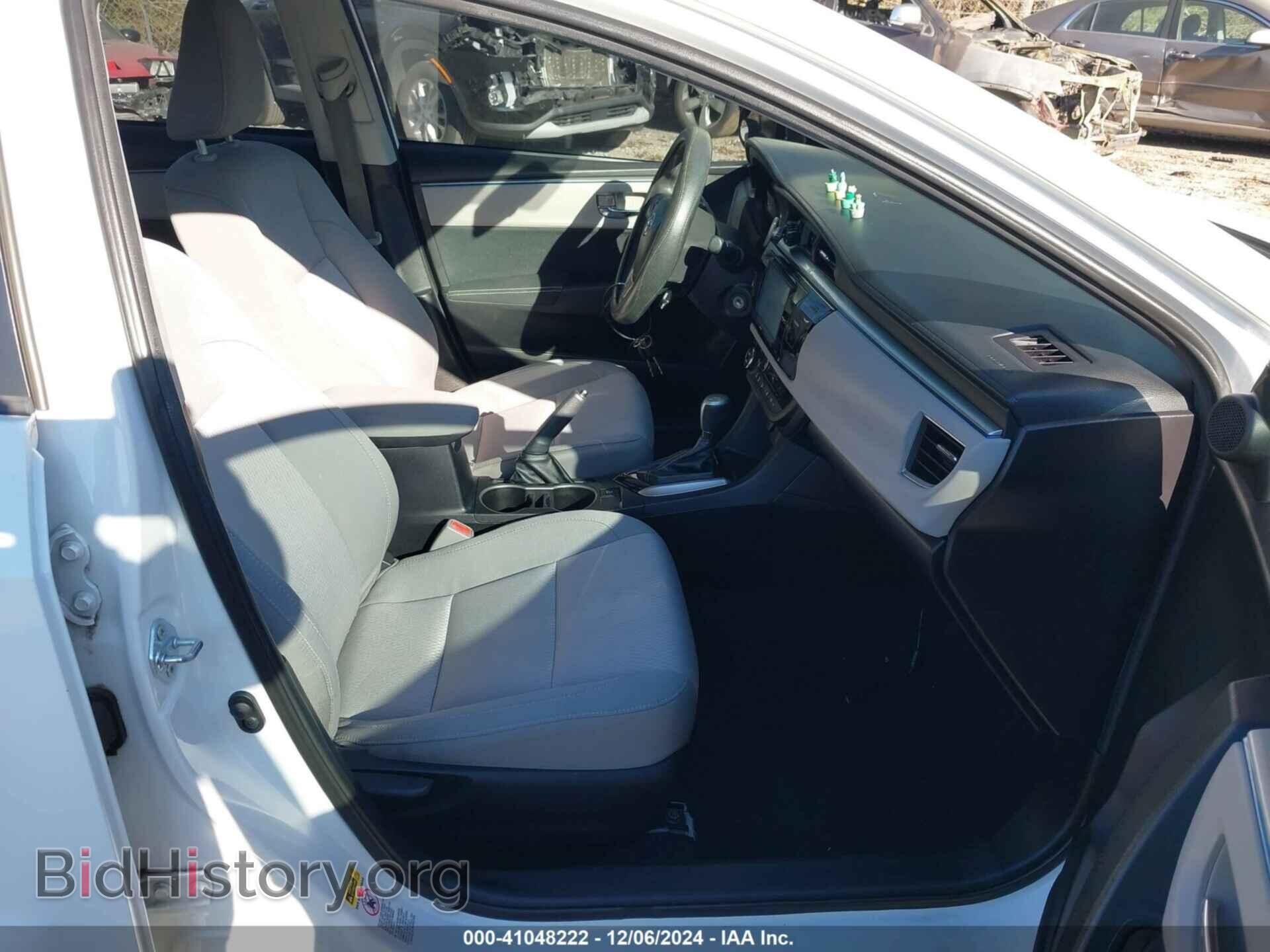 2014 TOYOTA COROLLA - VIN: 2T1BURHE7EC009616 - Фото 5