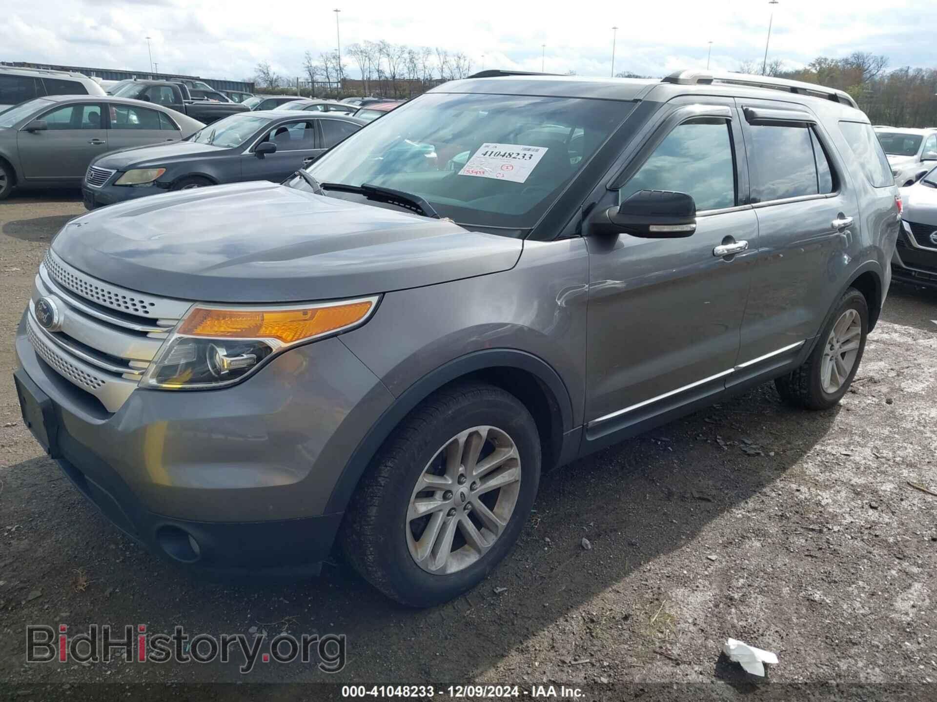 2014 FORD EXPLORER - VIN: 1FM5K8D89EGA05559 - Фото 2