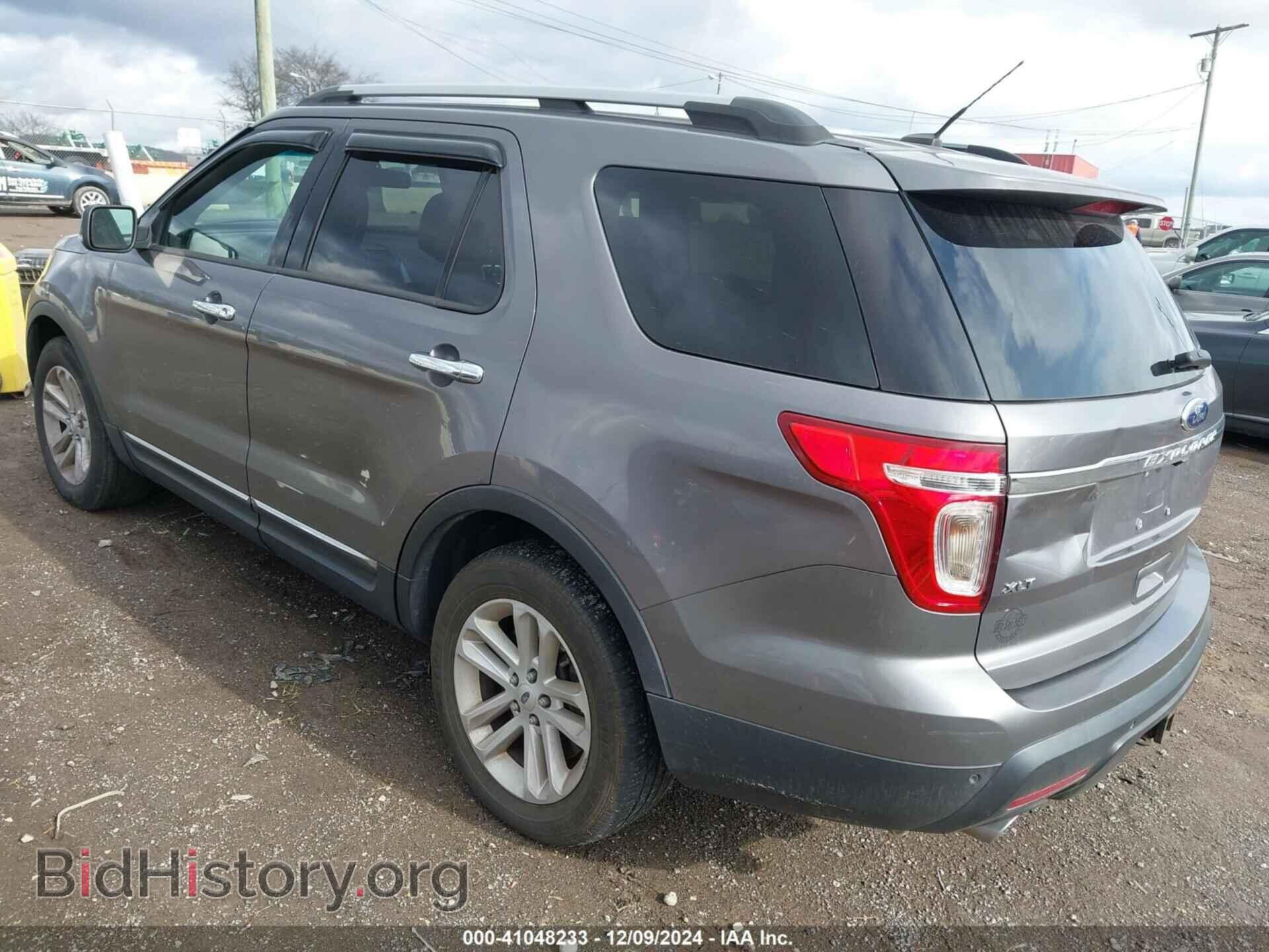 2014 FORD EXPLORER - VIN: 1FM5K8D89EGA05559 - Фото 3