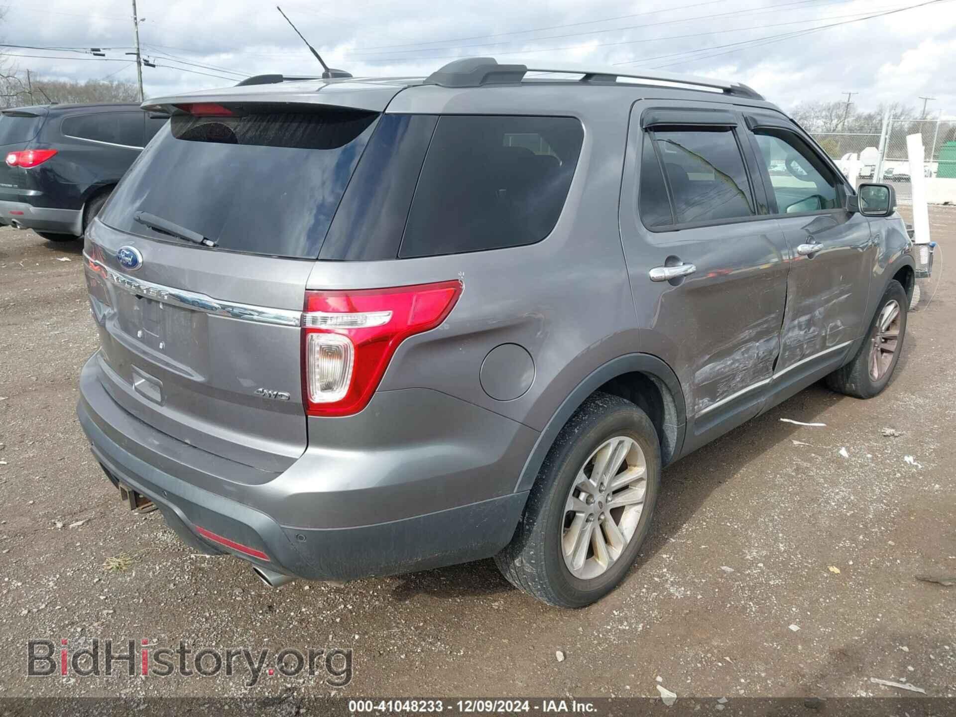 2014 FORD EXPLORER - VIN: 1FM5K8D89EGA05559 - Фото 4