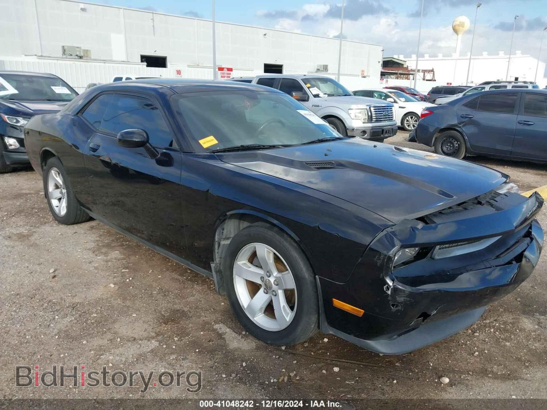 Photo 2C3CDYAG3EH298272 - DODGE CHALLENGER 2014