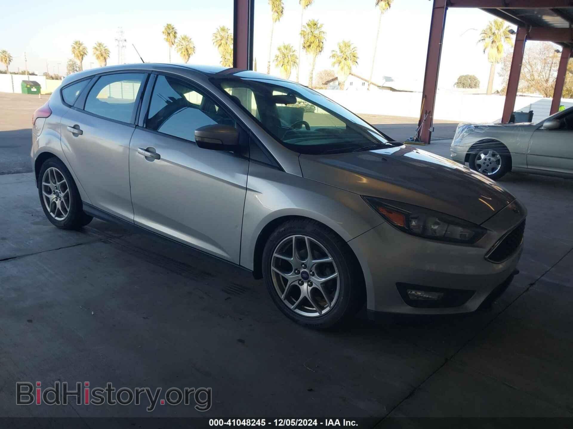 Photo 1FADP3K28FL341592 - FORD FOCUS 2015