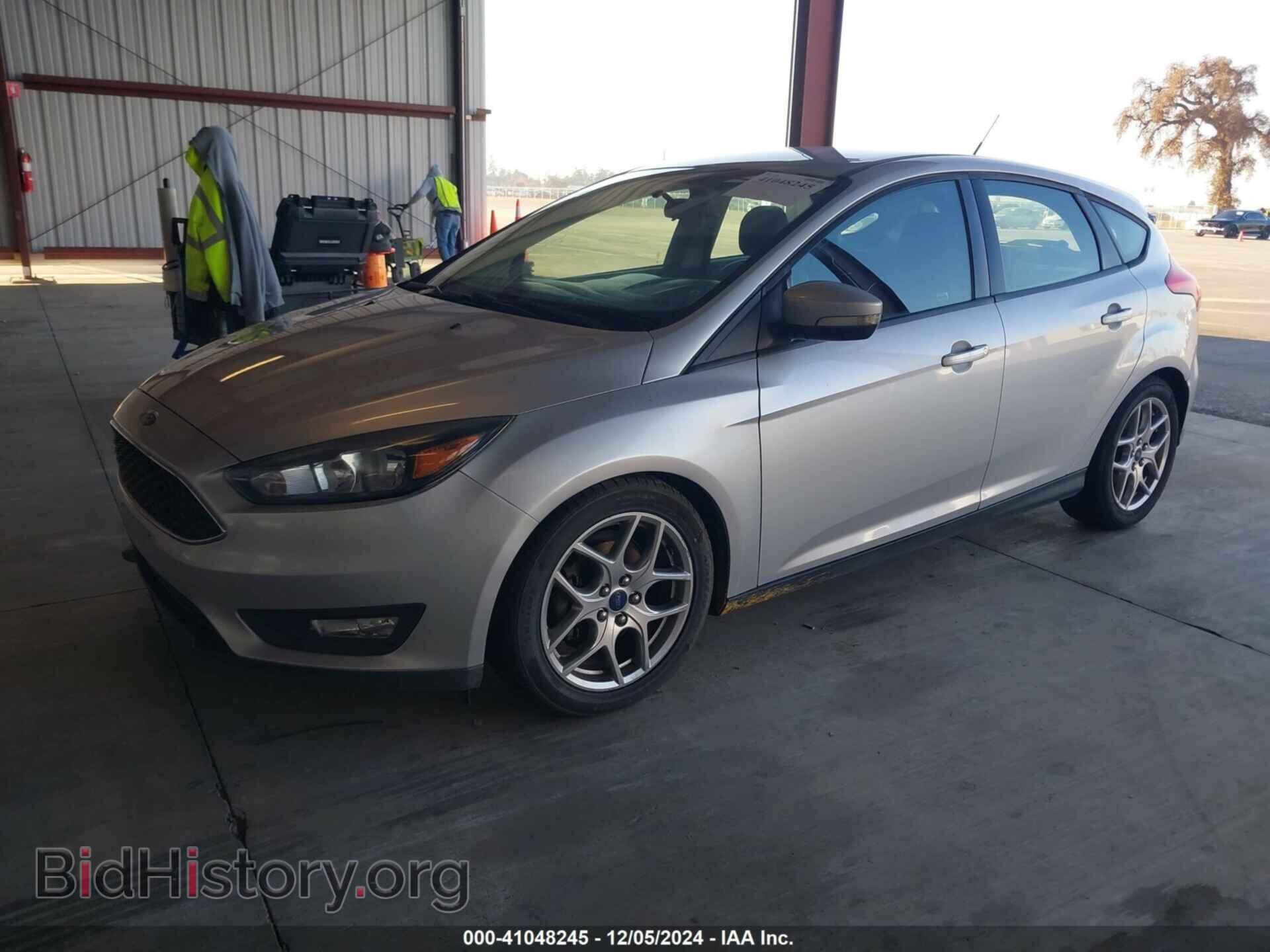 2015 FORD FOCUS - VIN: 1FADP3K28FL341592 - Фото 2