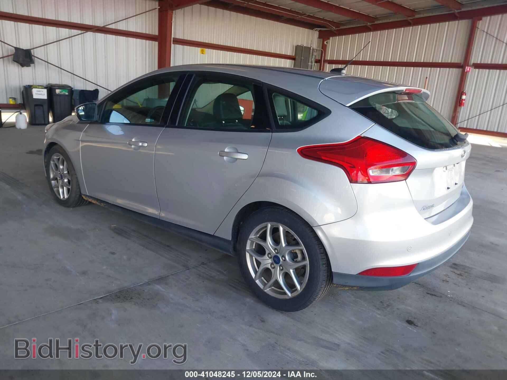 2015 FORD FOCUS - VIN: 1FADP3K28FL341592 - Фото 3