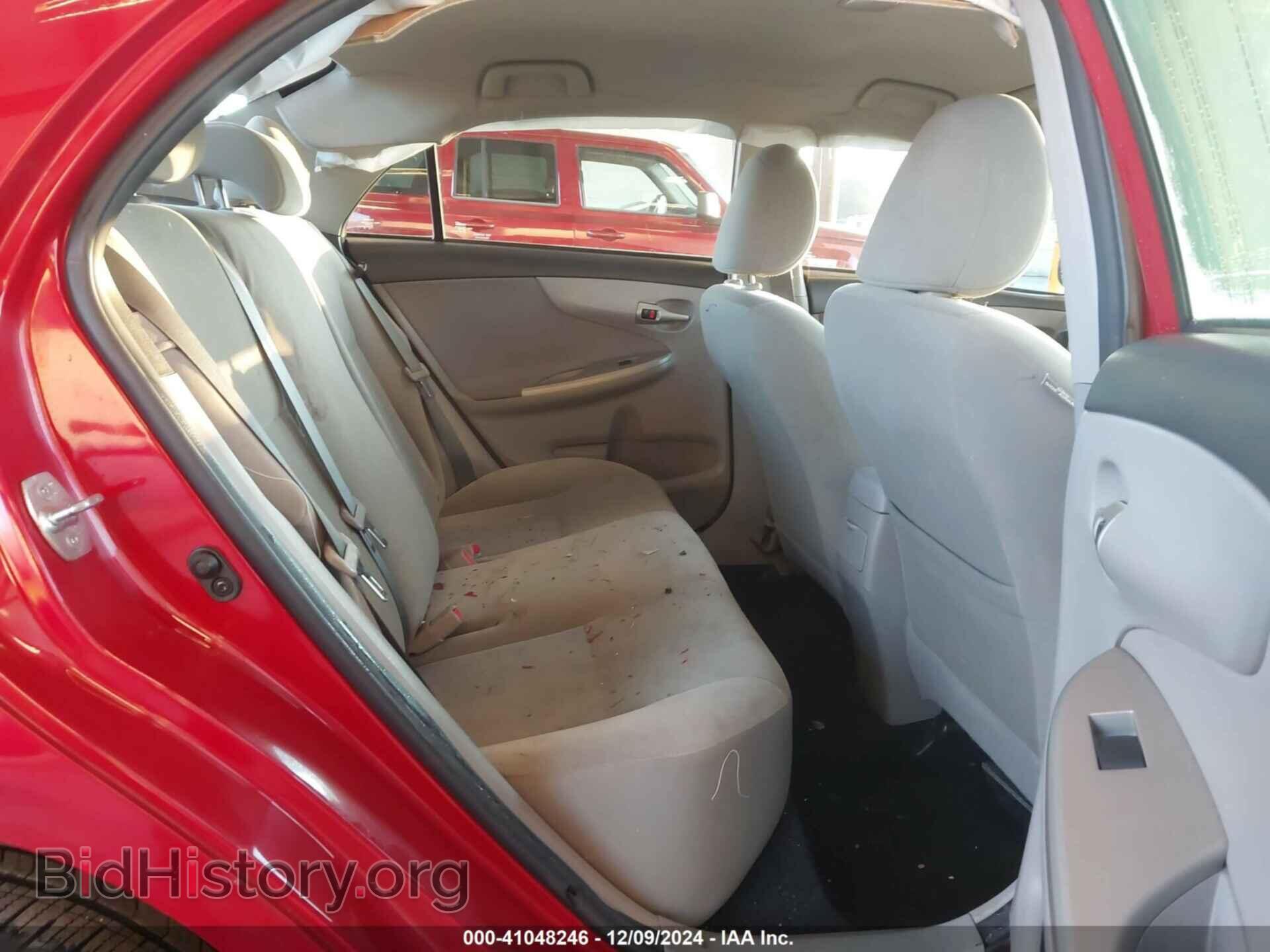 2013 TOYOTA COROLLA - VIN: 2T1BU4EE8DC006116 - Фото 8