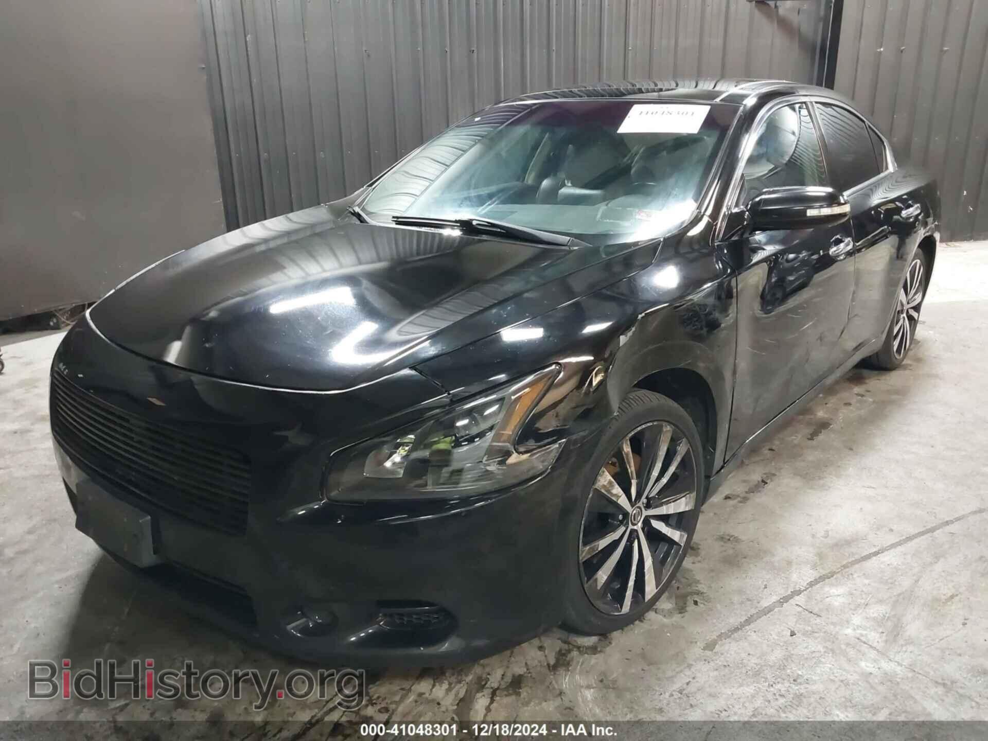 2011 NISSAN MAXIMA - VIN: 1N4AA5AP1BC825630 - Фото 2