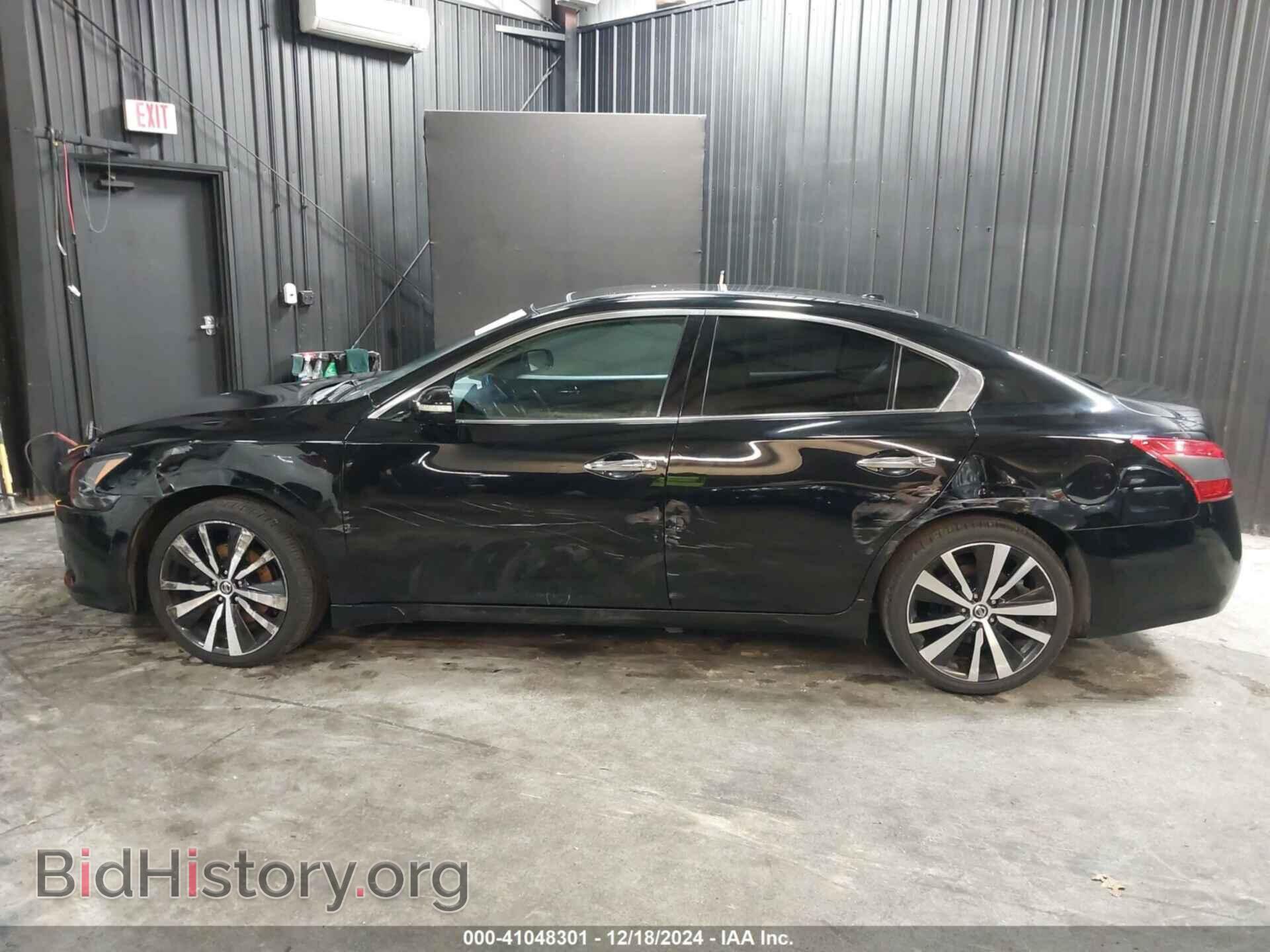 2011 NISSAN MAXIMA - VIN: 1N4AA5AP1BC825630 - Фото 6