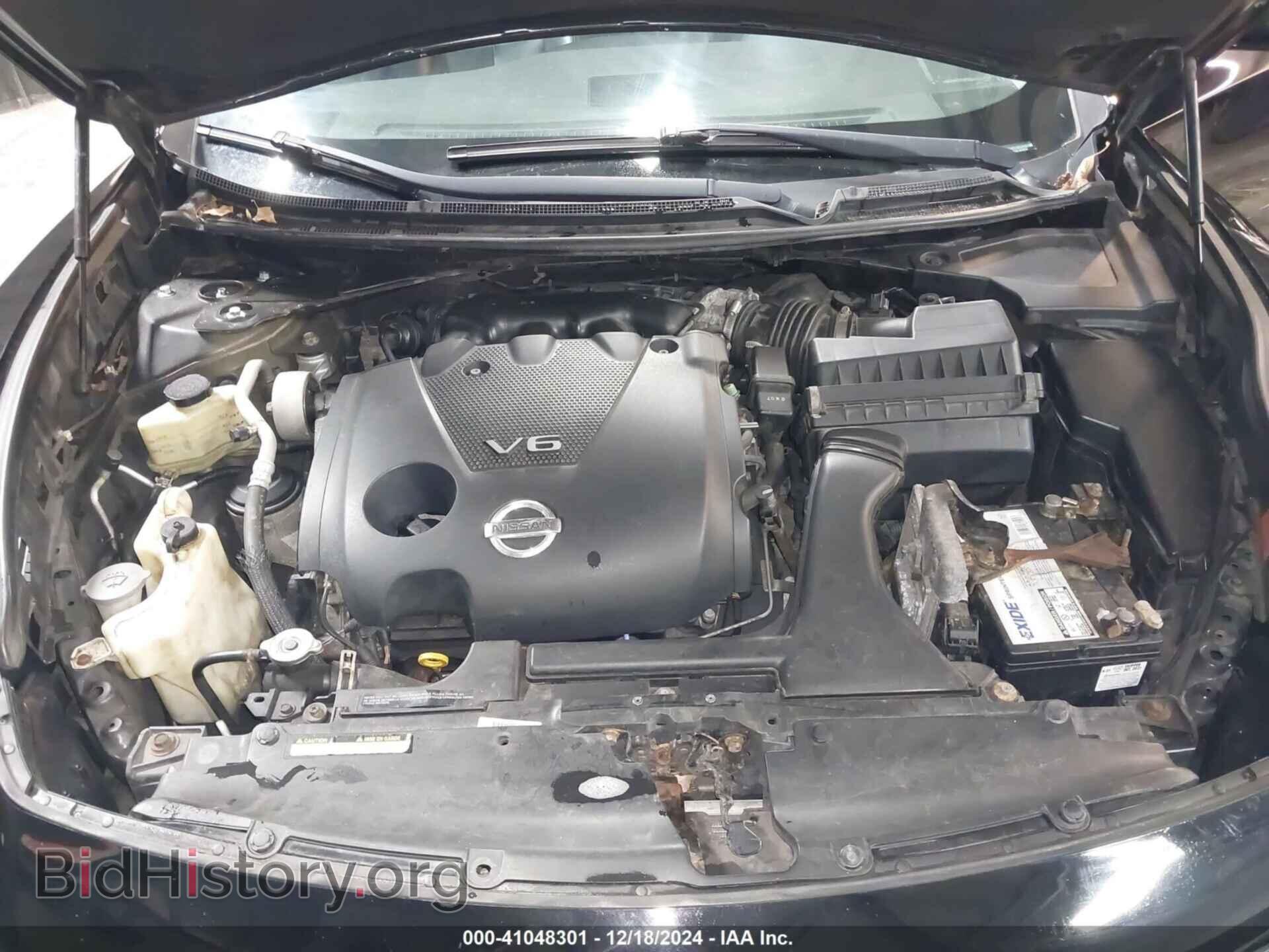 2011 NISSAN MAXIMA - VIN: 1N4AA5AP1BC825630 - Фото 10