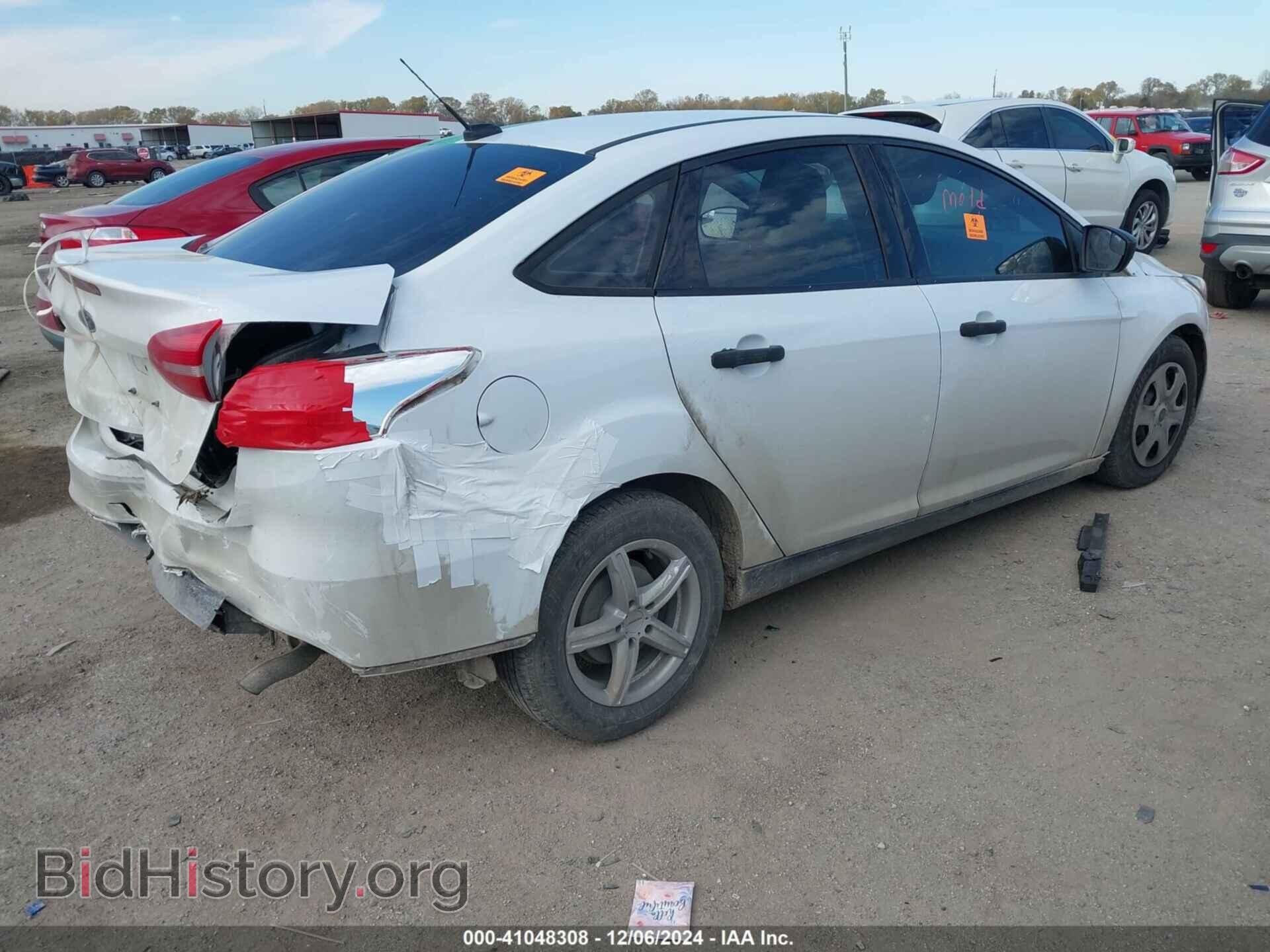 2018 FORD FOCUS - VIN: 1FADP3E23JL311792 - Фото 4