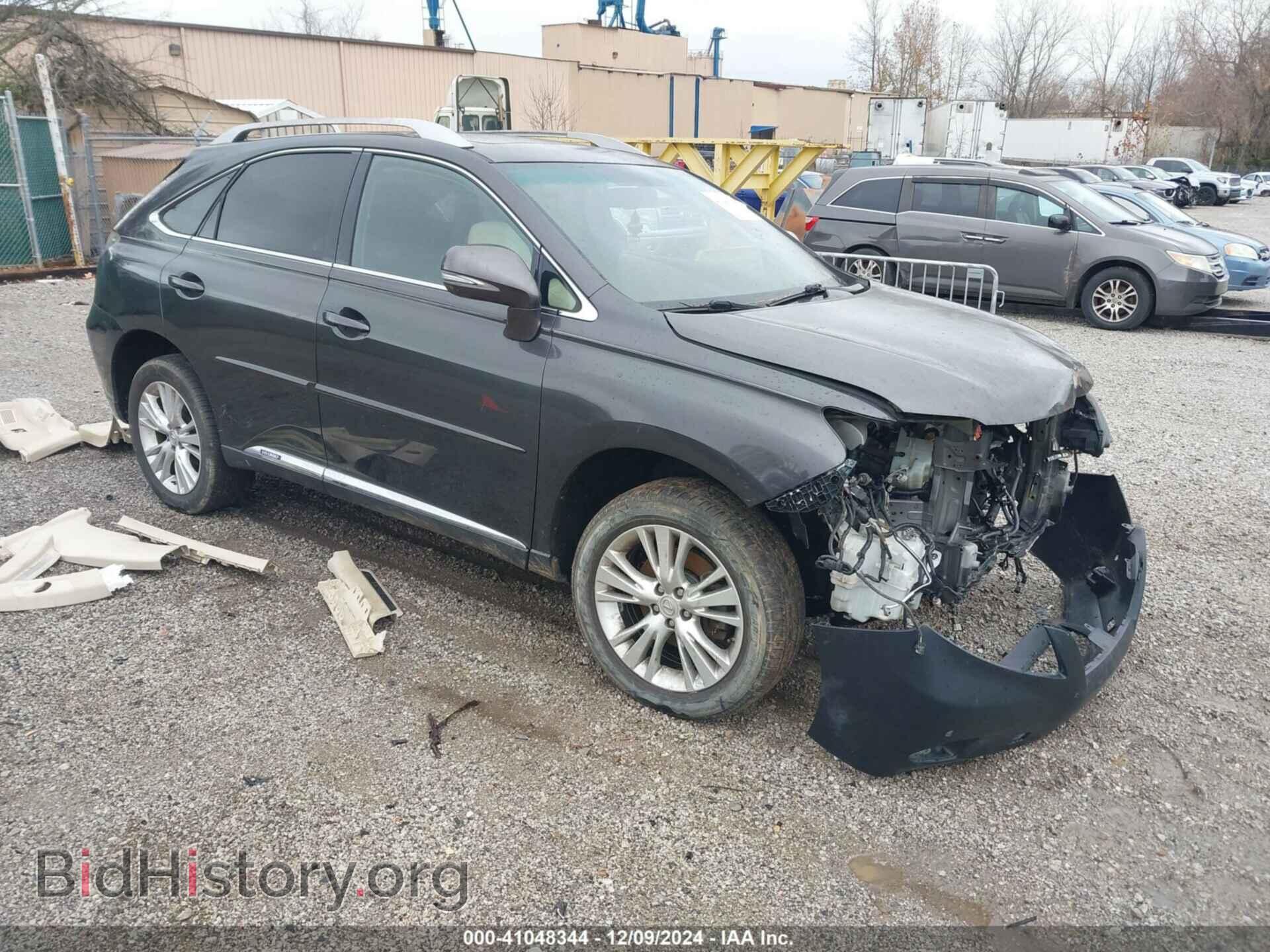 Photo JTJBC1BA7A2013309 - LEXUS RX 450H 2010