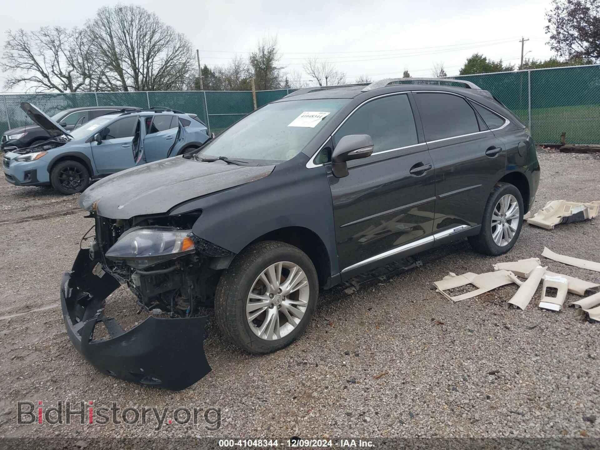 2010 LEXUS RX 450H - VIN: JTJBC1BA7A2013309 - Фото 2