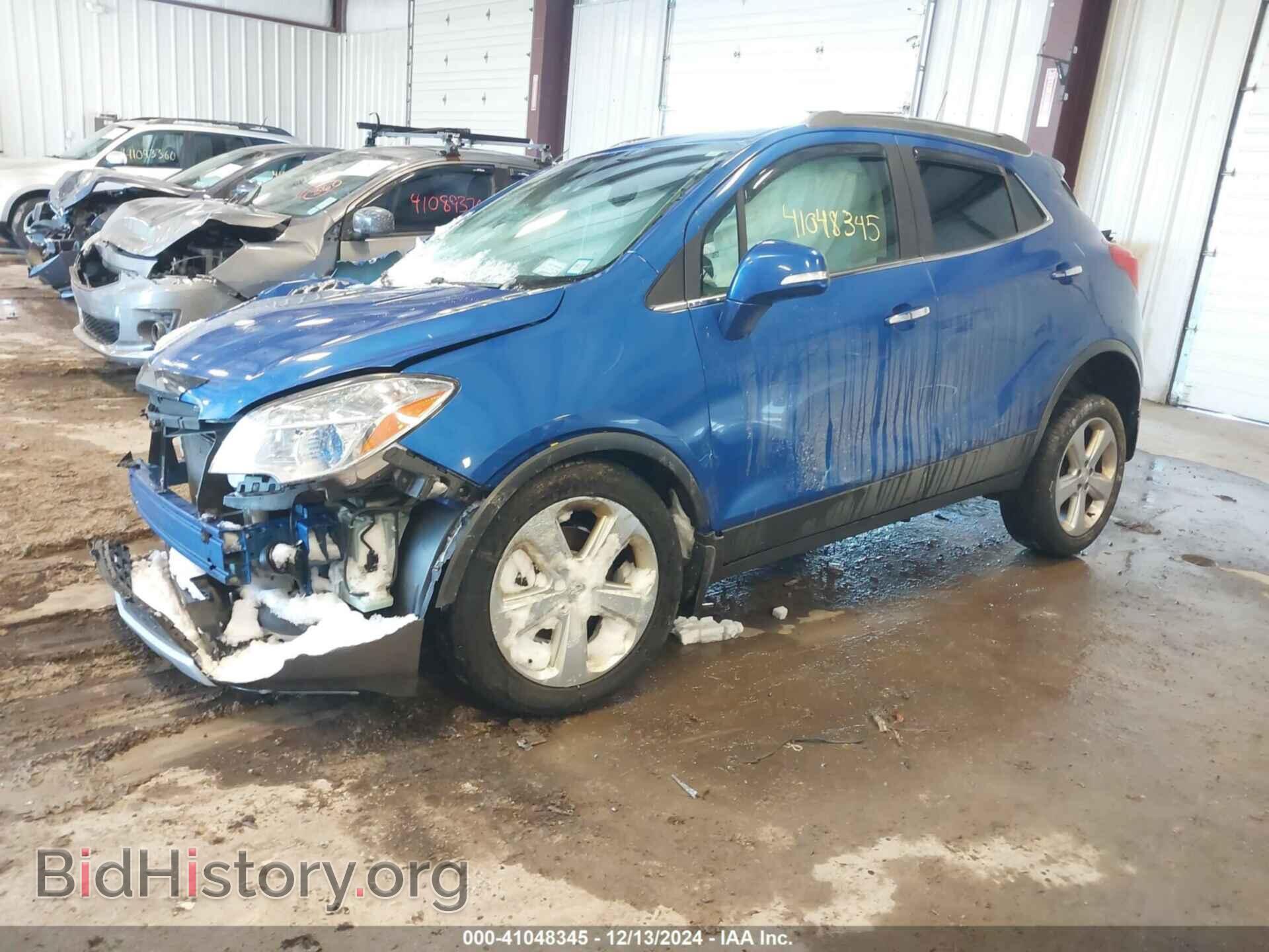 2015 BUICK ENCORE - VIN: KL4CJESB4FB154935 - Photo 2
