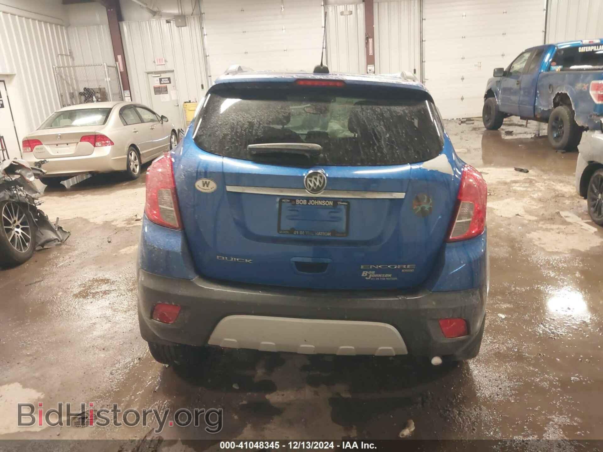 2015 BUICK ENCORE - VIN: KL4CJESB4FB154935 - Photo 16