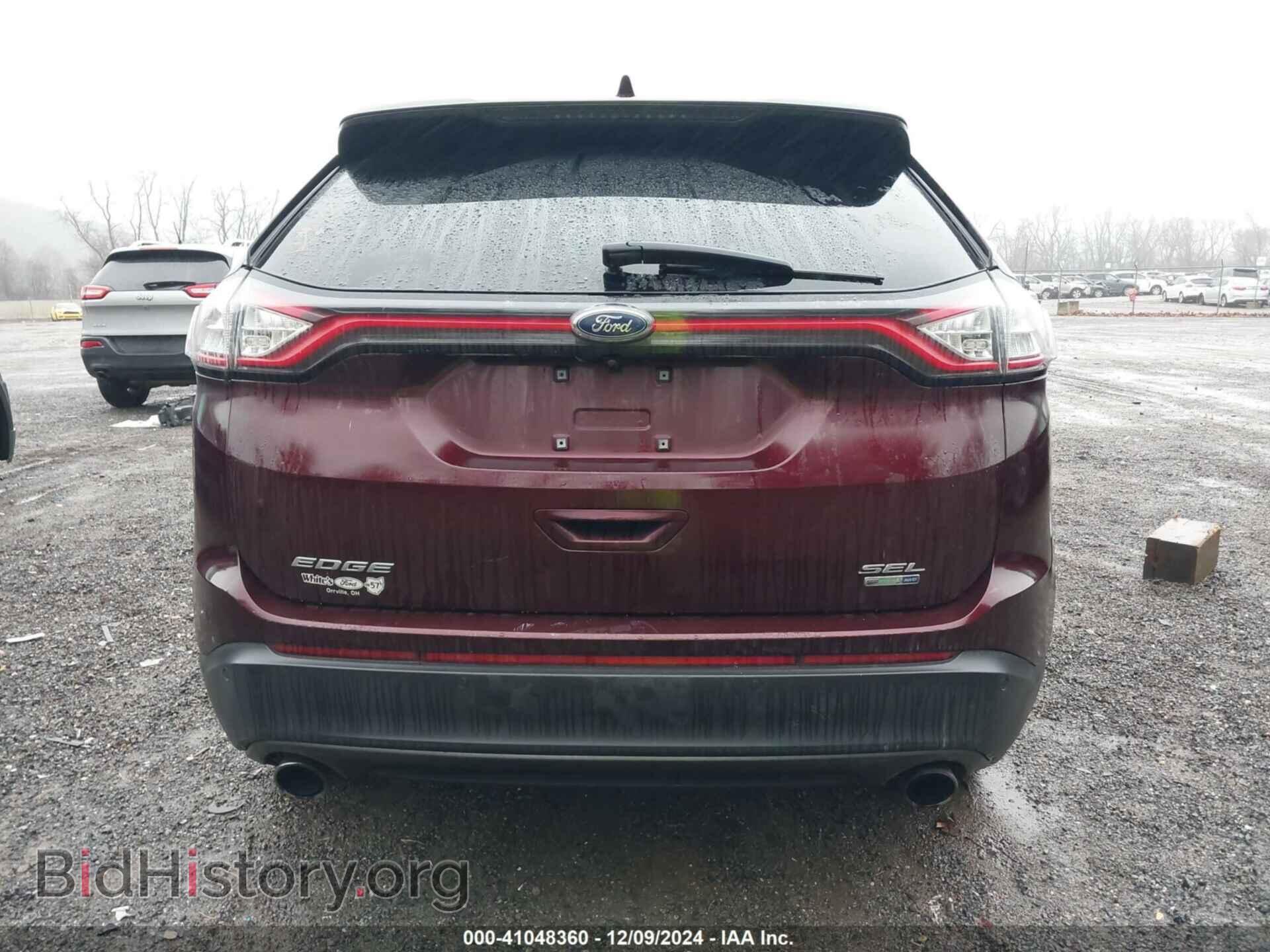 2018 FORD EDGE - VIN: 2FMPK4J90JBB50649 - Photo 17
