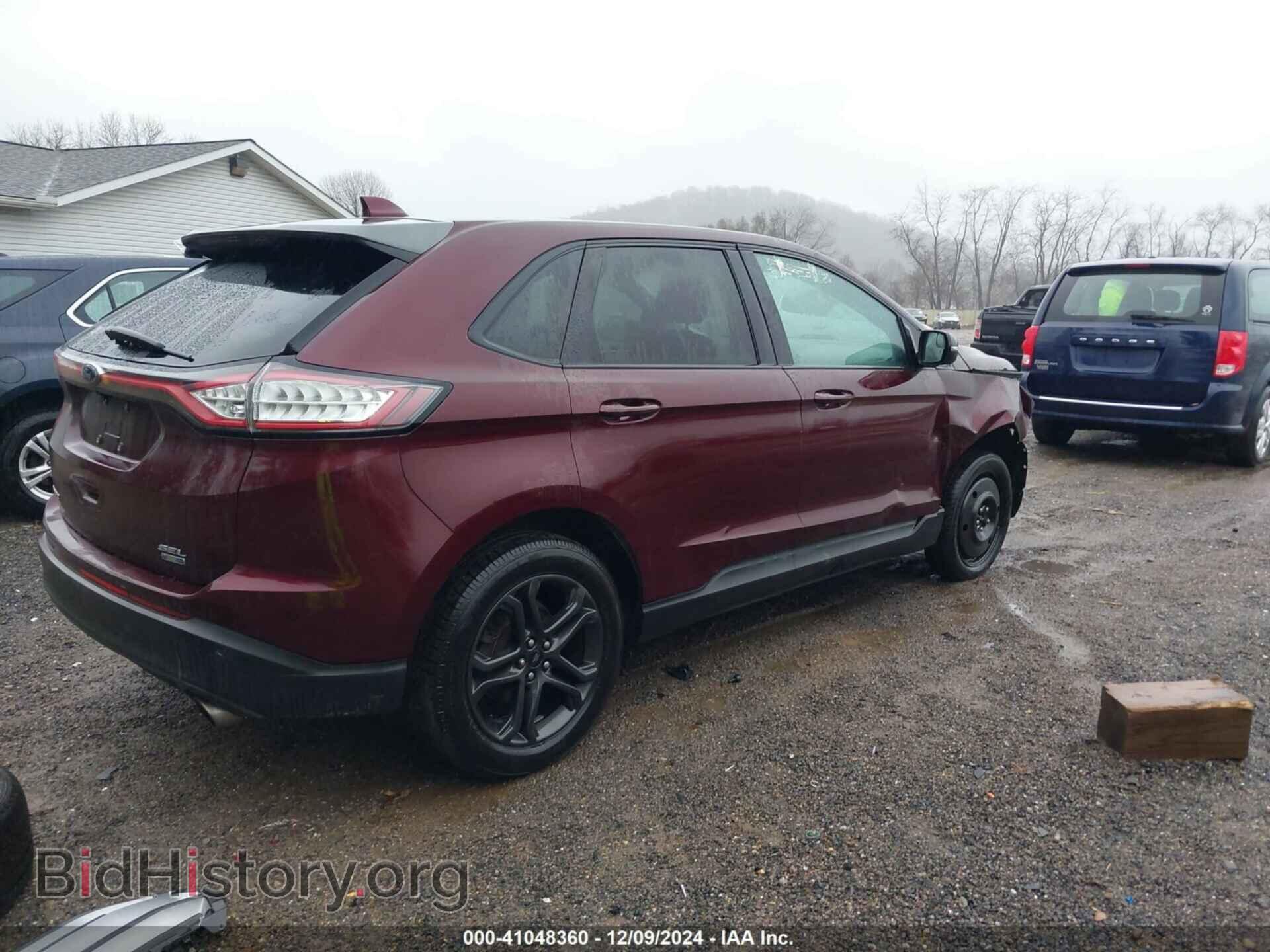 2018 FORD EDGE - VIN: 2FMPK4J90JBB50649 - Photo 4