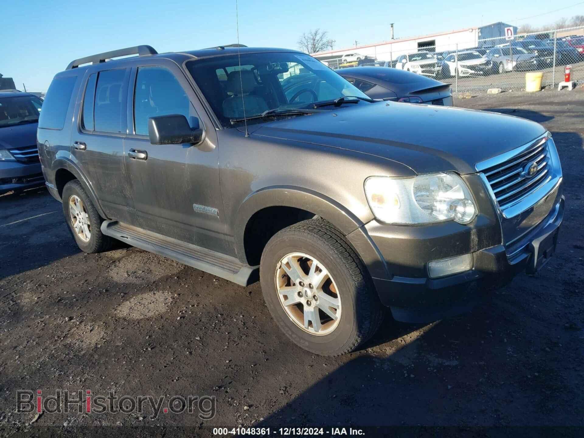 Фотография 1FMEU73E98UA36067 - FORD EXPLORER 2008