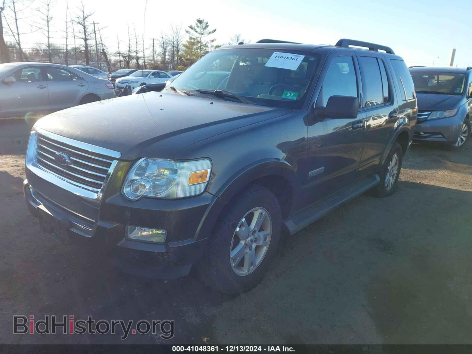 2008 FORD EXPLORER - VIN: 1FMEU73E98UA36067 - Фото 2