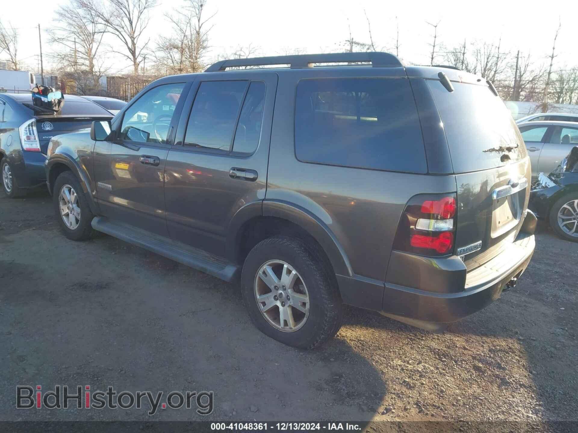 2008 FORD EXPLORER - VIN: 1FMEU73E98UA36067 - Фото 3