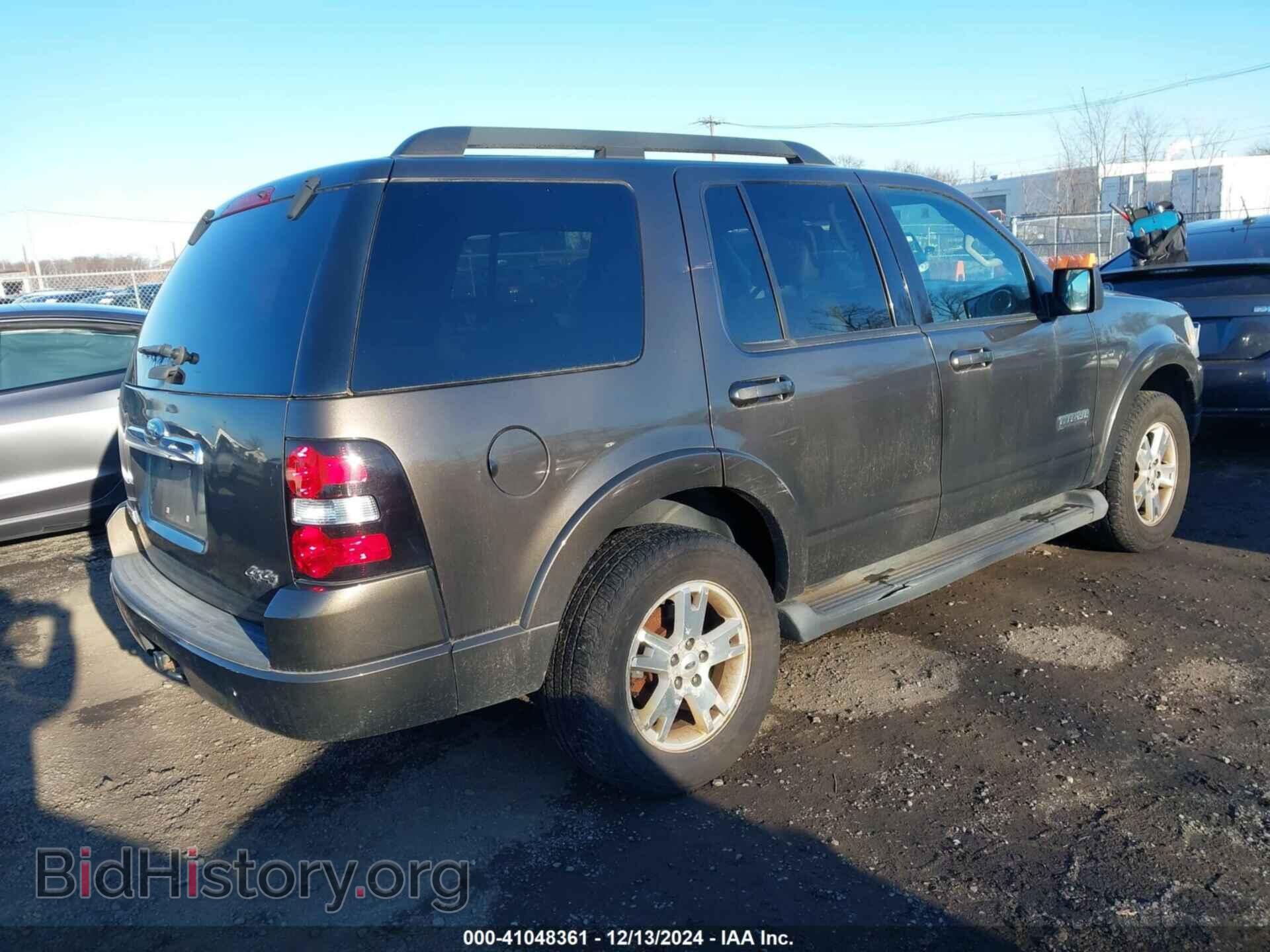 2008 FORD EXPLORER - VIN: 1FMEU73E98UA36067 - Фото 4