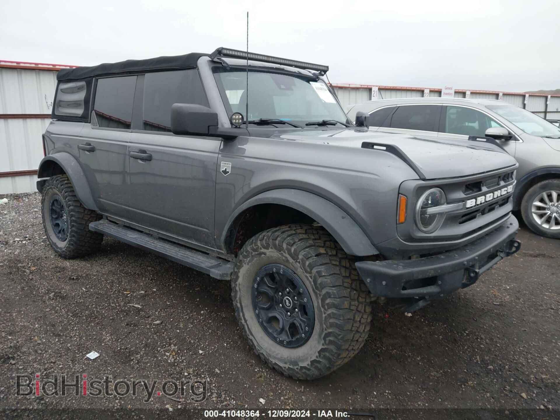 Фотография 1FMEE5DP3MLA96914 - FORD BRONCO 2021