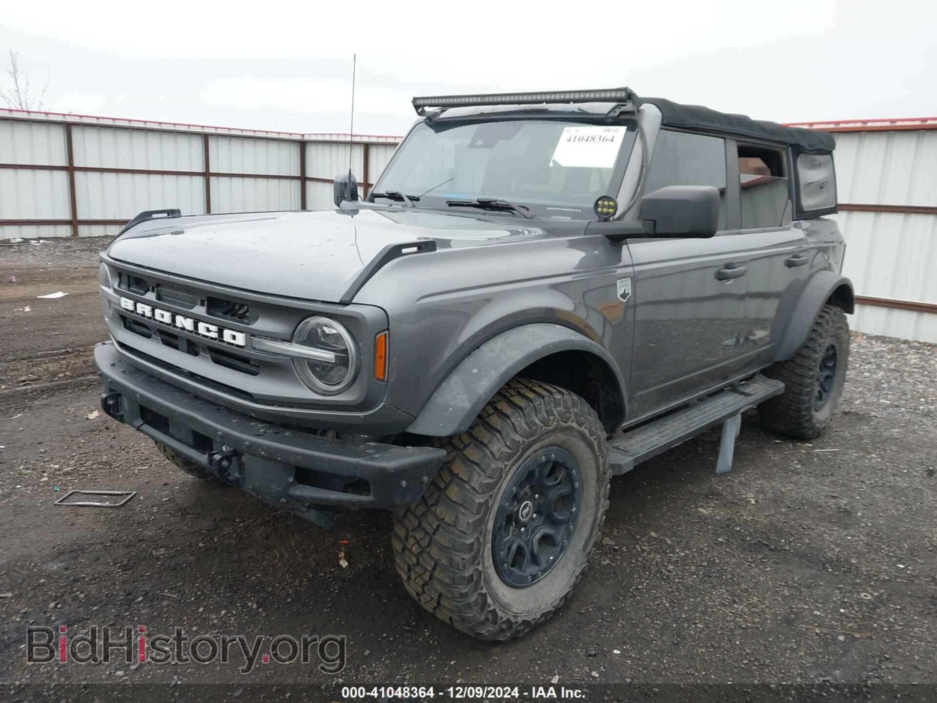 2021 FORD BRONCO - VIN: 1FMEE5DP3MLA96914 - Фото 2