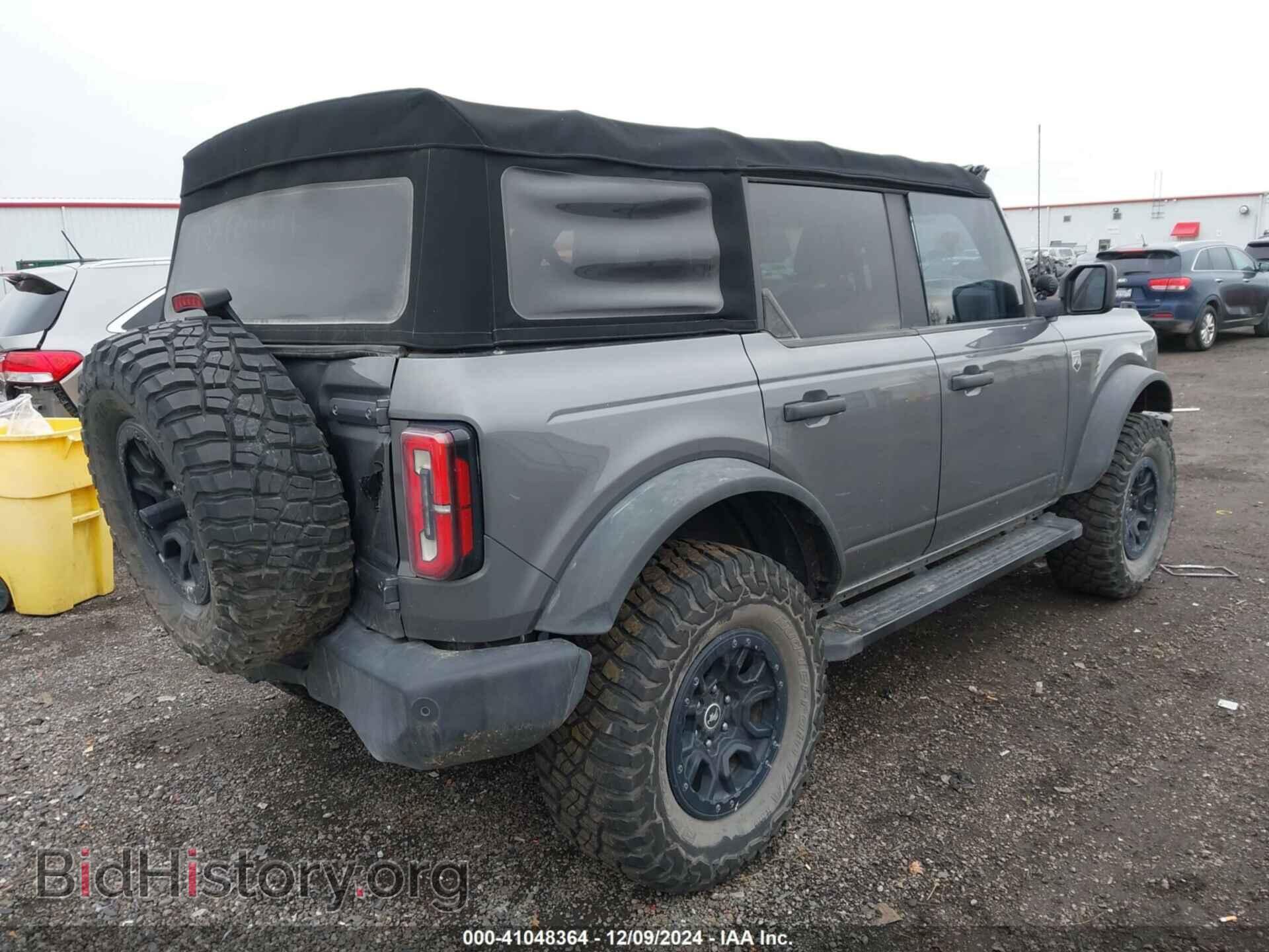 2021 FORD BRONCO - VIN: 1FMEE5DP3MLA96914 - Фото 4
