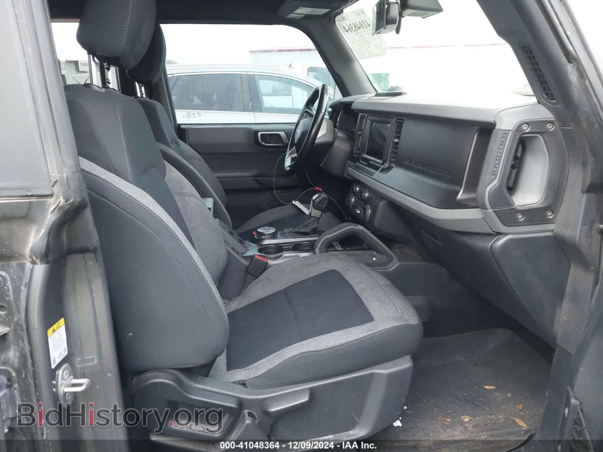 2021 FORD BRONCO - VIN: 1FMEE5DP3MLA96914 - Фото 5